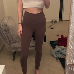 lululemon align leggings size 2 , 25” length